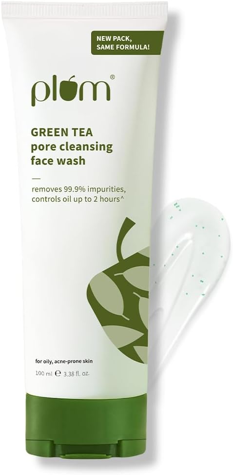 Plum Green Tea Pore Cleansing Face Wash - 100ml