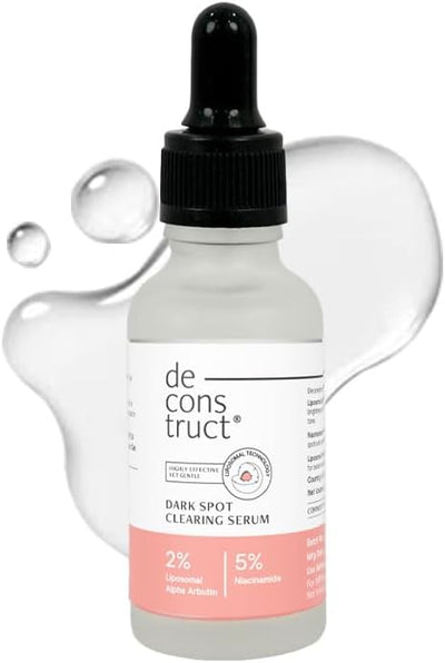 Deconstruct 5% Niacinamide + 2% Alpha Arbutin Face Serum - 10ml