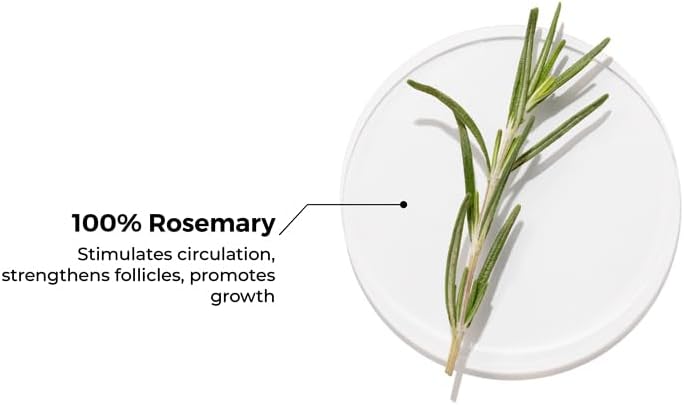Brillaire Pure Rosemary Essential Oil - 100% Natural Topical Hair Treatment - 15ml - Image 6