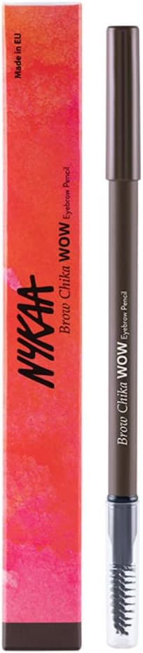 Nykaa Brow Chika Wow Eyebrow Pencil - Coven Cocoa 01 - Image 8