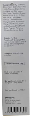 Brinton UV DOUX BLUE SUNSCREEN GEL 50 GM