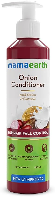 Mamaearth Onion Hair Conditioner - Nourishing & Strengthening, 250ml