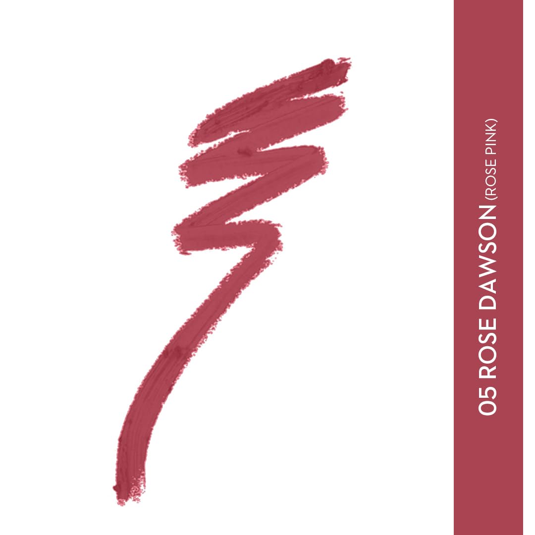 Sugar Cosmetics Matte As Hell Crayon Lipstick, 05 Rose Dawson - Colour Cosmetics - Image 2