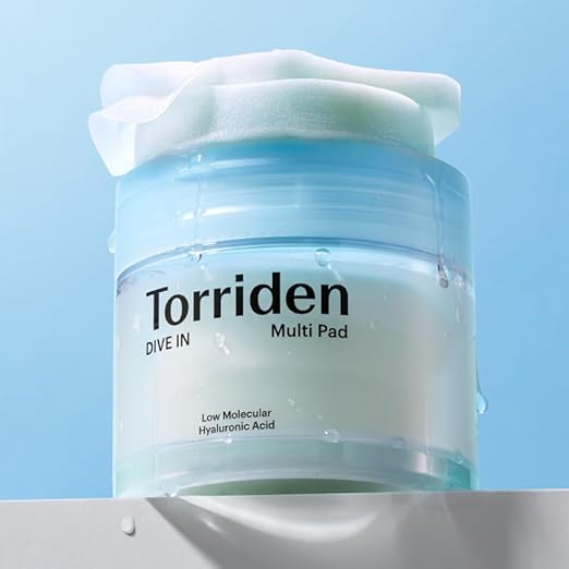 Torriden Dive In Low Molecular Hyaluronic Acid Multi Pads, 160ml - Image 4