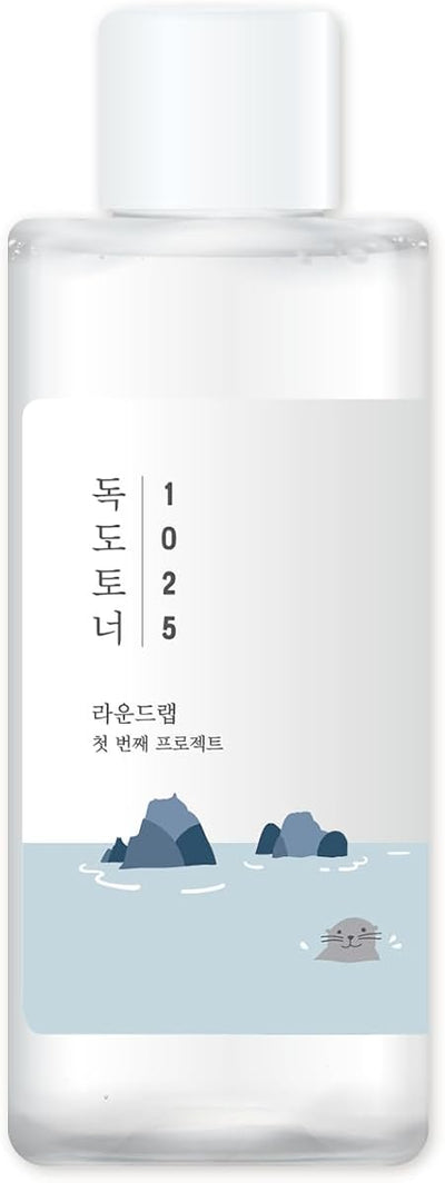 Round Lab 1025 Dokdo Toner - Mineral-Rich Facial Moisturiser, 100ml