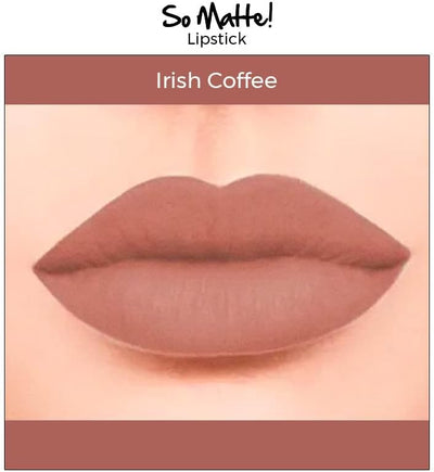 Nykaa So Matte! Lipstick Irish Coffee - Satin Finish, 18M - Image 3