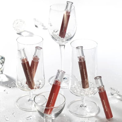 Rom&Nd Glasting Water Tint 05 Rose Splash - Glossy Lip Tint, 4.0g - Image 5