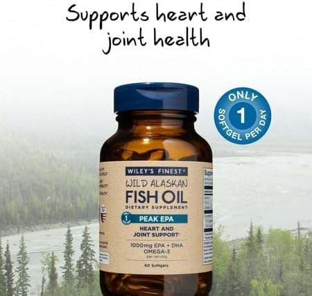 Wiley's Peak EPA Softgel - Vitamins & Minerals - 60 Capsules - Image 3