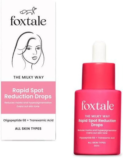 Foxtale Rapid Spot Reduction Drops With 3% Tranexamic Acid & Niacinamide, Fades Marks & Pigmentation