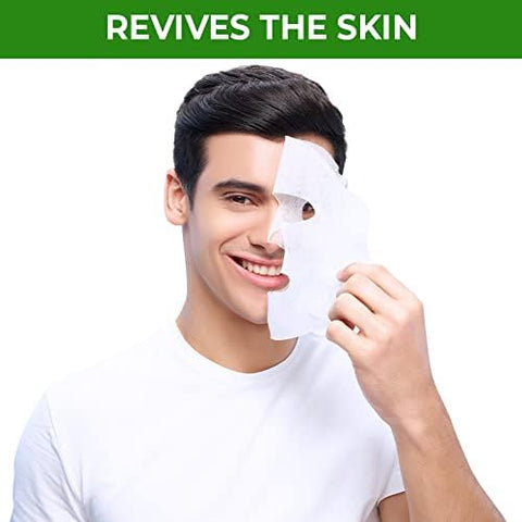 NYKAA Skin Secrets Tea Tree & Aloe Vera Sheet Mask