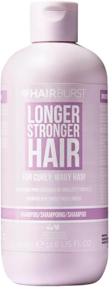 Hairburst Shampoo For Curly, Wavy Hair - 350ml
