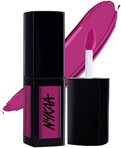 Nykaa Matte To Last! Liquid Lipstick Kaveri 20