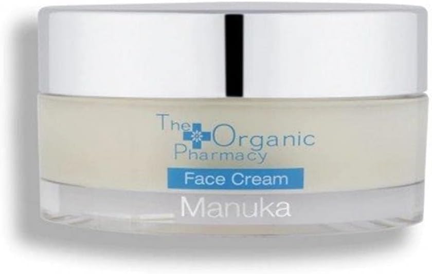The Organic Pharmacy Manuka Face Cream - Soothing, Antiseptic Moisturiser, 50ml - Image 3