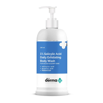 The Derma Co 1% Salicylic Acid Daily Exfoliating Body Wash 250 ml