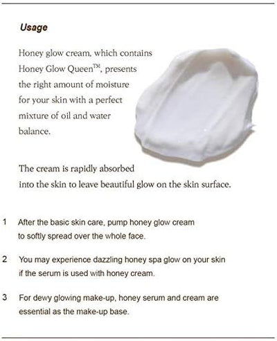 I'M FROM Honey Glow Face Moisturiser Cream, 50g - Image 6
