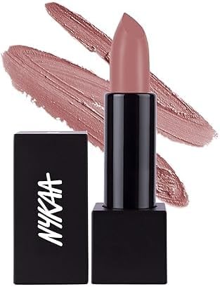 Nykaa So Matte! Lipstick - Praline Cookie Shade, 24 Months - Image 5