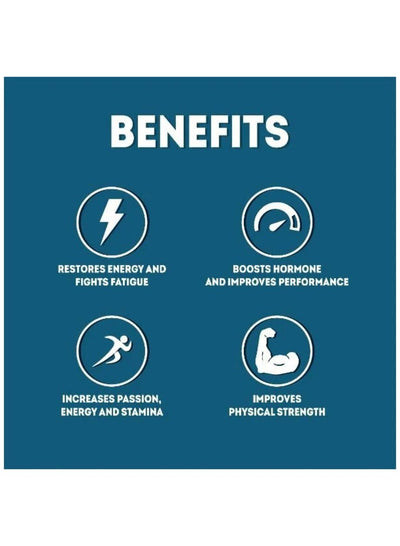 Aadar Performance Capsules - Boost Stamina - 60 Capsules - Image 3