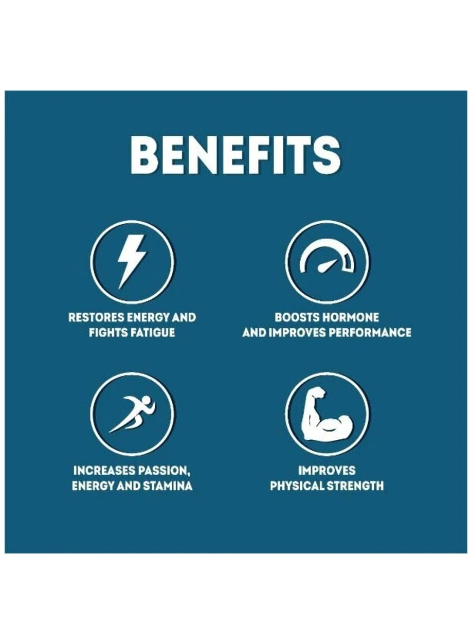 Aadar Performance Capsules - Boost Stamina - 60 Capsules - Image 3