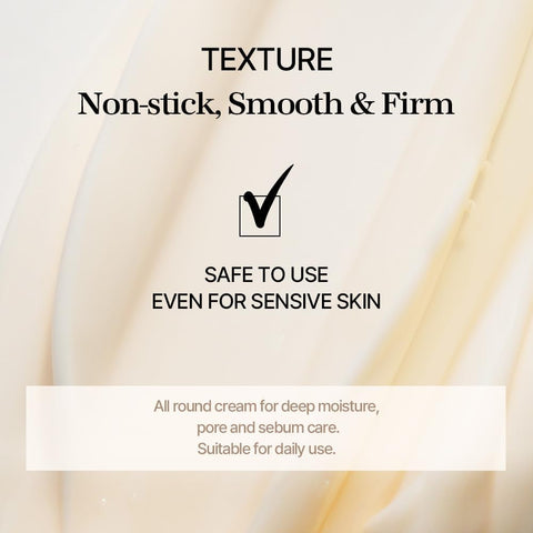 mixsoon Bean Cream-Deep Moisturizer Face Cream, Hydrating and Smoothing for Face, Fermented Soybean Extract, Lightweight Non-Sticky Finish 50ml / 1.69 fl.oz. Korean Glass Skin Care - Image 5