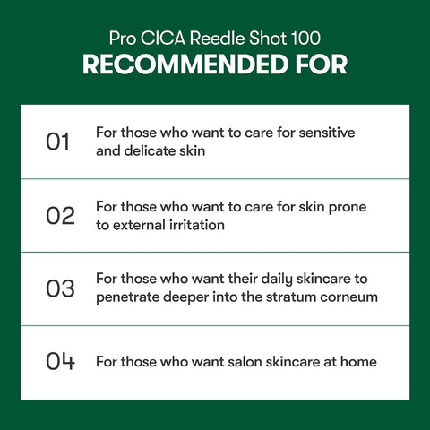 VT COSMETICS Pro Cica Reedle Shot 100, Centella Asiatica Microneedling Serum, Cica Exosome, Soothing, Hyaluronic Acid, Soft Skin, Glass Skin, Korean Skincare Booster 1.69 Fl Oz.(50ml) - Image 7