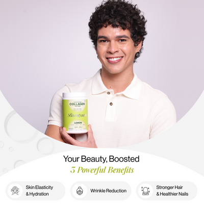 Beautywise Advanced Collagen Peptides with Lemon - Beauty Supplements - Image 3