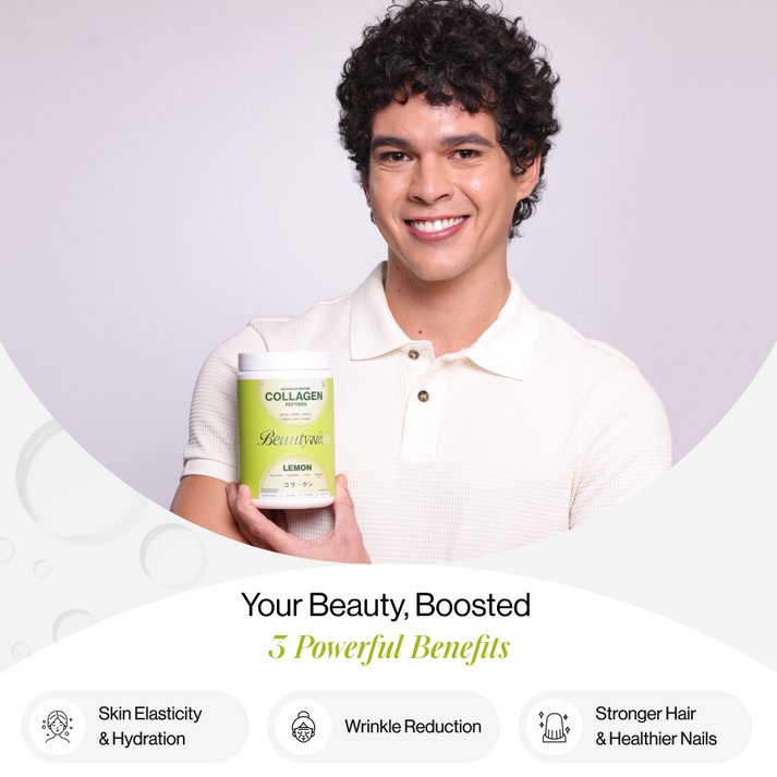 Beautywise Advanced Collagen Peptides with Lemon - Beauty Supplements - Image 3