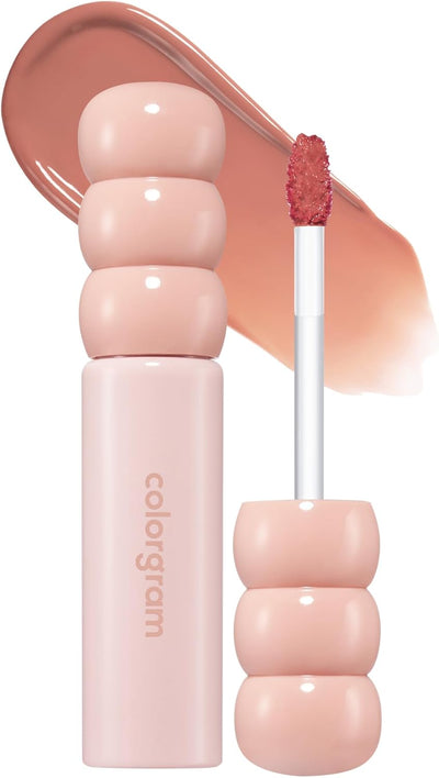Colorgram Fruity Glass Tint, Lightweight Non-Sticky Korean Beauty Lip Tint (13 Shy Pear, 0,1 onzas líquidas (paquete de 1))