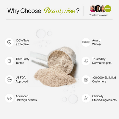Beautywise Advanced Collagen Peptides with Lemon - Beauty Supplements - Image 6