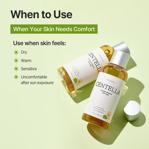mixsoon Soondy Centella Asiatica Essence - Balancing and Hydrating for Face, Jeju Island Cica Extracts, Gentle Formula for Balanced, Healthy Skin 100ml Korean Glass Skin Care - Image 6