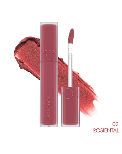 Rom&Nd Blur Fudge Tint 02 Rosiental - Colour Cosmetics, 5g
