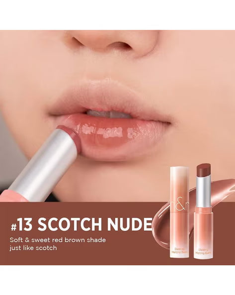 Rom&Nd Glasting Melting Balm - Scotch Nude, Colour Cosmetics - Image 2