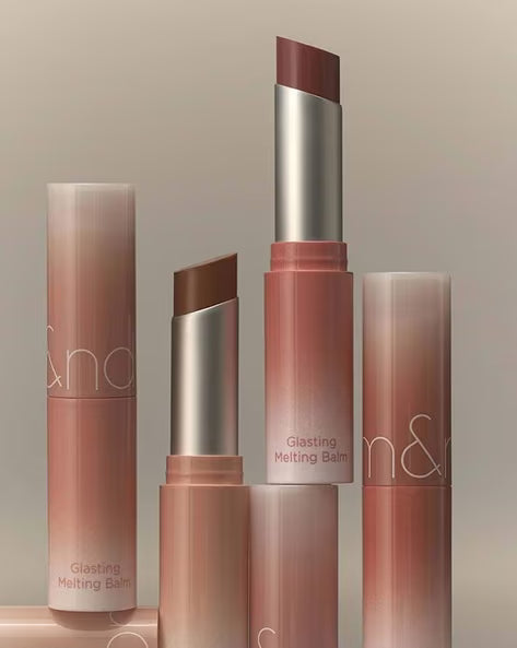 Rom&Nd Glasting Melting Balm - Scotch Nude, Colour Cosmetics - Image 3