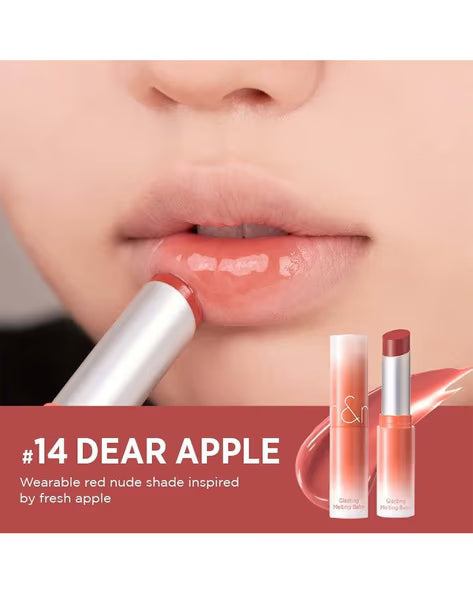 Rom&Nd Glasting Melting Balm 'Dear Apple', Colour Cosmetics, 14g - Image 3
