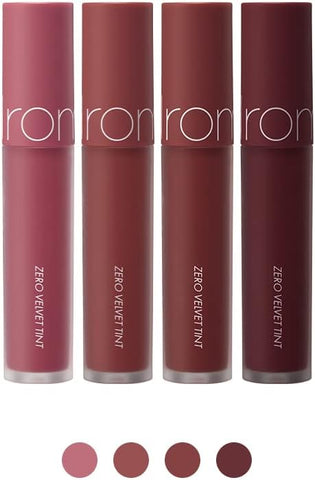 rom&nd] Zero Velvet Tint Autumn Knitwear 4Colors | 5.5g/0.2oz No. 19 EARL GREY SHAWL - Image 4