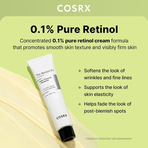 Cosrx The Retinol 0.1 cream, 0.67 Fl.oz - Image 2