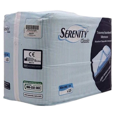Serenity Classic Underpads 80x180-30's