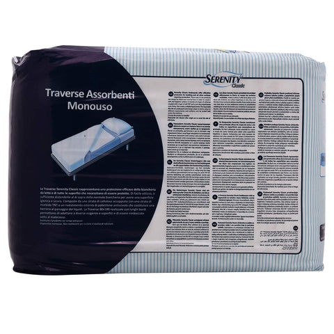 Serenity Classic Underpads 80x180-30's