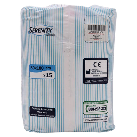 Serenity Classic Underpads 80x180-30's