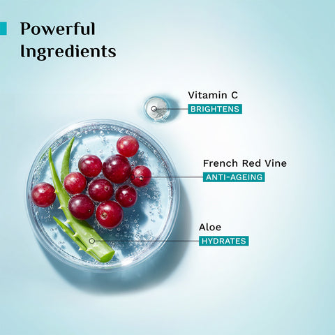 غسول الوجه بيلجريم ريد فاين 100 مل