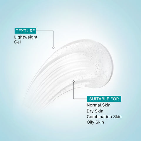 Pilgrim Korean Rice Water Hydra Glow Gel Face Wash