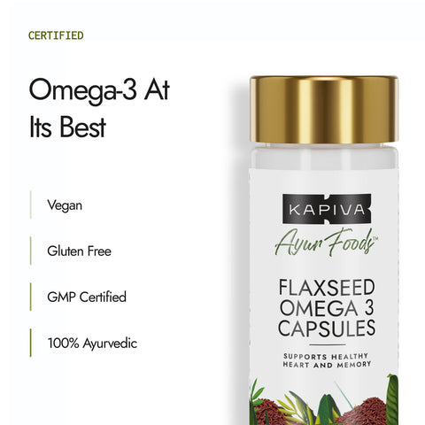 Kapiva Omega 3 Capsule 60 capsules