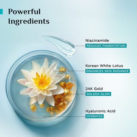 سيروم بيلجريم الذهبي عيار 24 قيراطًا 20 مل