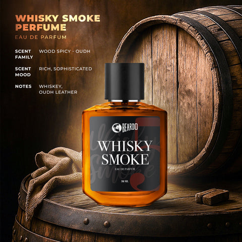 Beardo Whiskey Smoke Perfume 50ml V2