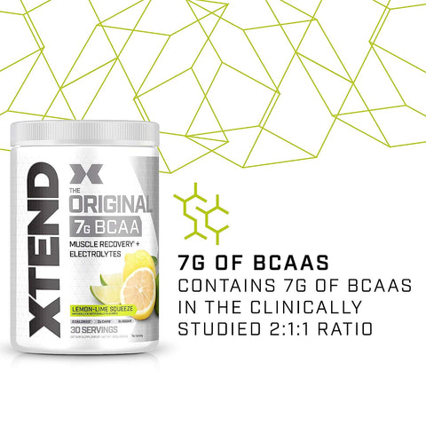 Xtend Original BCAA, Lemon Lime Squeeze