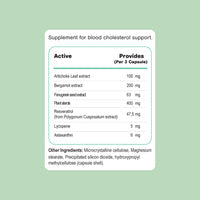 Cosmic Doctor Cholesteam – Food-Based Support for Healthy Cholesterol Levels (Doctor Curated)