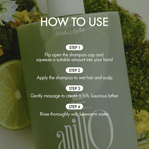 Lime Sunday Refresh Shampoo with Vitamin C, Korean Jeju Tangerine, Mint & Almond Powder for Oily Scalp Care – Exfoliating, Deep Cleansing Silicone & Paraben-Free 450ml / 15.22 fl.oz - Image 6