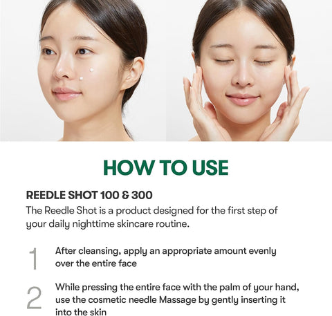 VT COSMETICS Pro Cica Reedle Shot 100, Centella Asiatica Microneedling Serum, Cica Exosome, Soothing, Hyaluronic Acid, Soft Skin, Glass Skin, Korean Skincare Booster 1.69 Fl Oz.(50ml) - Image 5