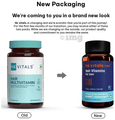 HK Vitals Hair Vitamin with DHT Blockers - Omega & Biotin Capsules, 60 Count - Image 5
