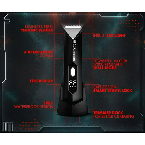 ماكينة تشذيب الجسم تريمفينتي 7000 من أوربان جابرو