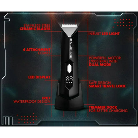 UrbanGabru Trimfinty 7000 Body Trimmer